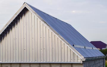 disadvantages of St Ewe corrugated roofing