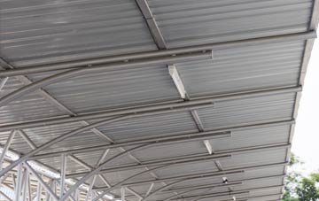 installing St Ewe metal roofing