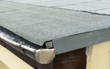 repair or replace St Ewe flat roofing?